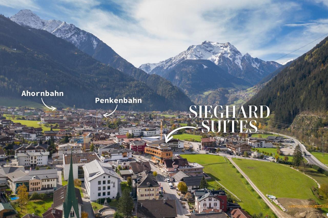 Sieghard Suites Mayrhofen Bagian luar foto